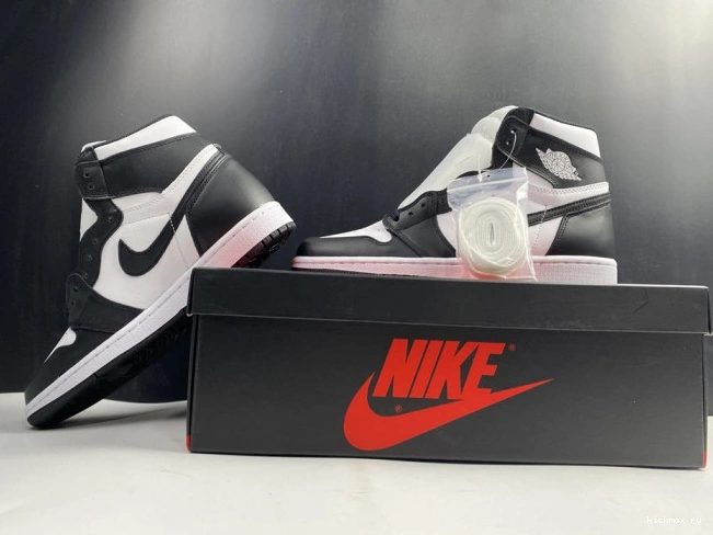 Cheap MAX 555088-010 Black Air 1 Jordan Retro (2014) White 0701